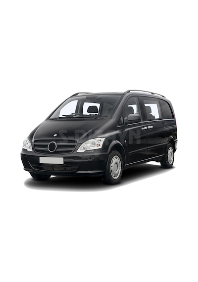 S-Dizayn Mercedes Vito Krom Kapı Kolu 5 Kapı 2004-2014