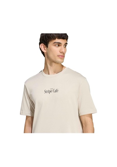 Adidas Erkek Bej T-shirt M Donut Box T Kb2501