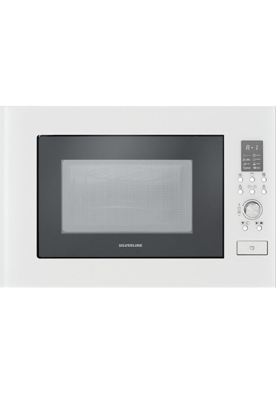 Silverline B06504W01 - CS5335W01 - 3420 Classy 60 - MW9018W01Beyaz Ankastre Set