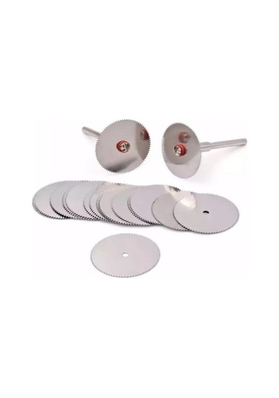 Merttools 22 Mm Saplı Testere Hobi Testeresi 10 Adet Testere 2 Adet Tutucu