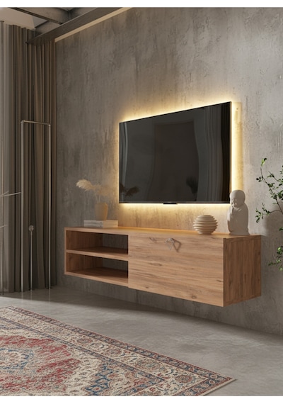 Resital Tv Ünitesi S1246-6 Çam Çam