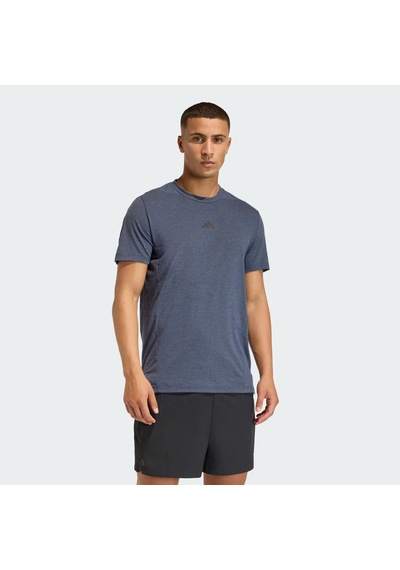 Adidas Designed For Training Erkek Tişört C-adıka7288e50a00 Mavi