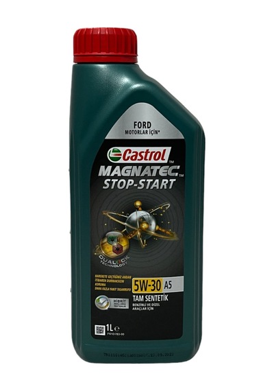 Castrol Magnatec 5W - 30 A5 Tam Sentetik Motor Yağı 1 L