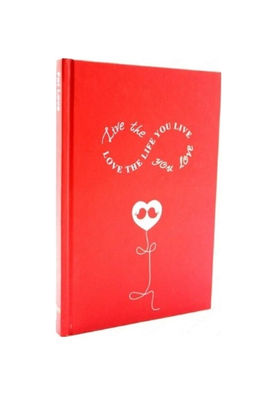 Defter For Love Çizgisiz