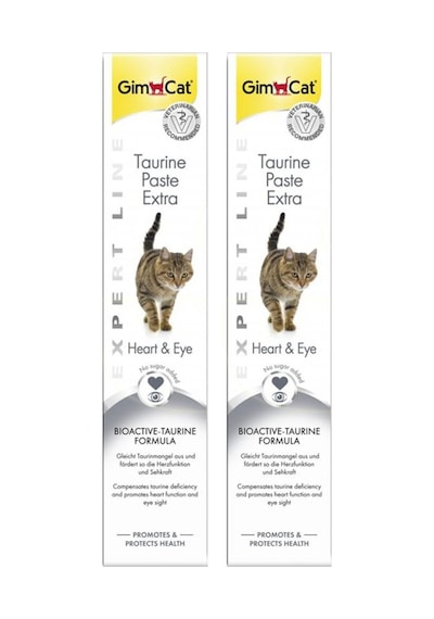 Gimcat Taurine Kalp ve Göz Sağlığı Destek Kedi Macunu 2 x 50 G