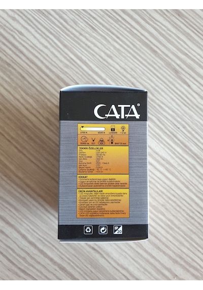 Cata Ct-4288 Led Ampul Günışığı 4W