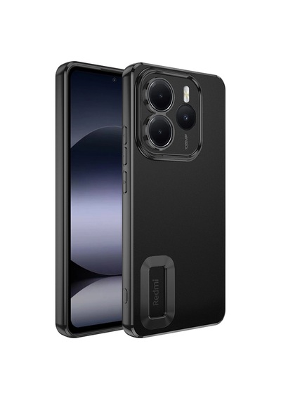 Xiaomi Redmi Note 14 5g Kılıf Kamera Korumalı Logo Gösteren Zore Omega Kapak Çok Renkli