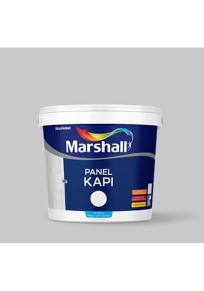 Marshall Su Bazlı Panel Kapı Boyası Mahlep 1l