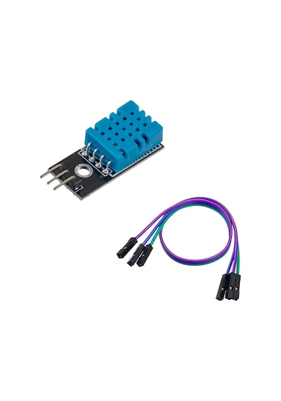 Arduino Sıcaklık-nem Ölçer Proje Kiti Dht11+lcd Stem Kodlama + Türkçe Döküman