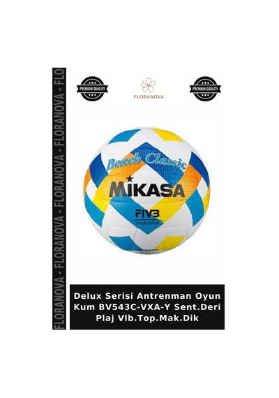 Delux Serisi Antrenman Oyun Kum Bv543c-vxa-y Sent.deri Plaj Vlb.top.mak.dik Çok Renkli