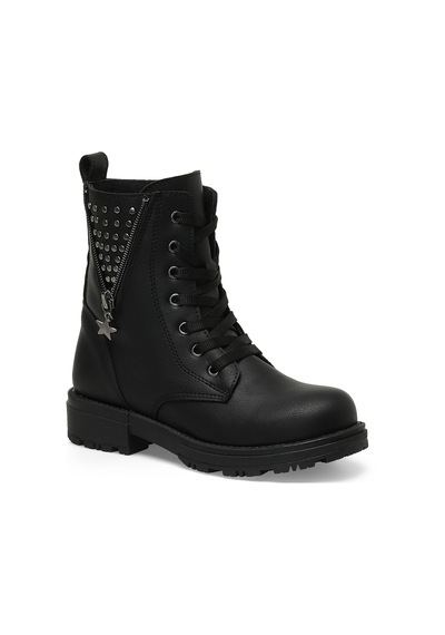 Seventeen Barnes.f 3pr Siyah Kız Çocuk Worker Bot 000000000101479783 Siyah