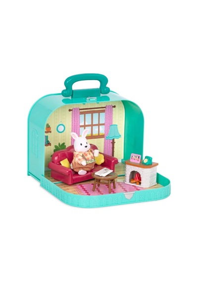 Li'l Woodzeez Çantalı Oturma Odası Seti