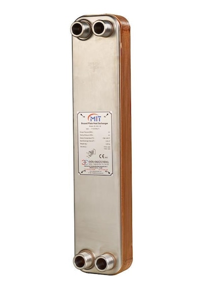 Mıt Mb-04 Lehimli Tip Plakalı Isı Eşanjör (16 Plakalı)