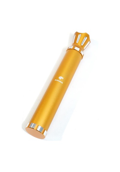 Cohiba Sehpalı Gold Tekli Puro Tüpü - Tr9621