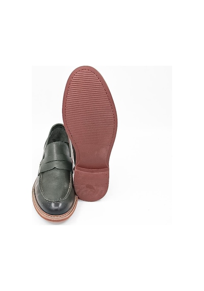 Freefoot 2654 Erkek Klasik Ayakkabı - Yeşil Yeşil