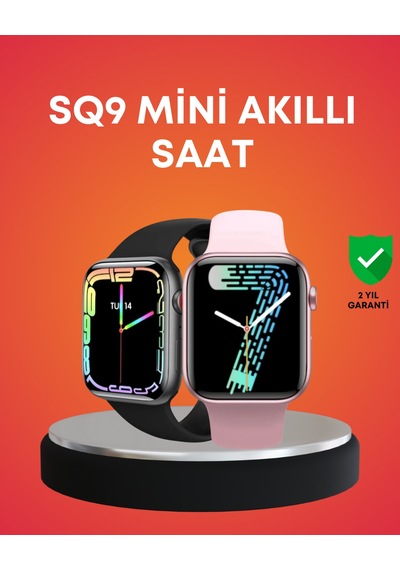 Akıllı Saat Amoled Dokunmatik Ekran Nabız Uyku Ve Adım Takibi
