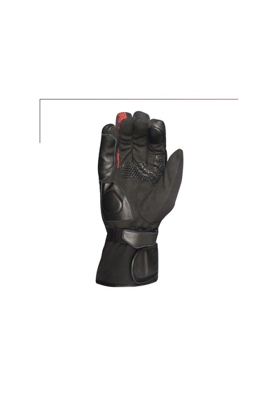 Prosev 4002 Motosiklet Eldiveni 66098 Kırmızı Siyah