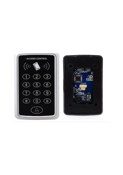 Rfid Şifreli Kapı Kilidi- Kartlı Geçiş Kontrol Sistemi 12-24 V