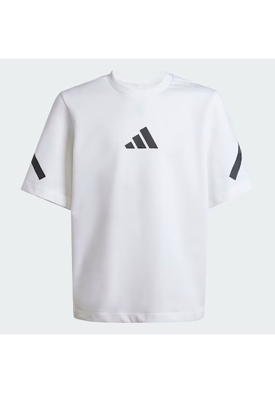 Whıte/black Adidas Çocuk T-shirt J Zne Tee Jj4144 001