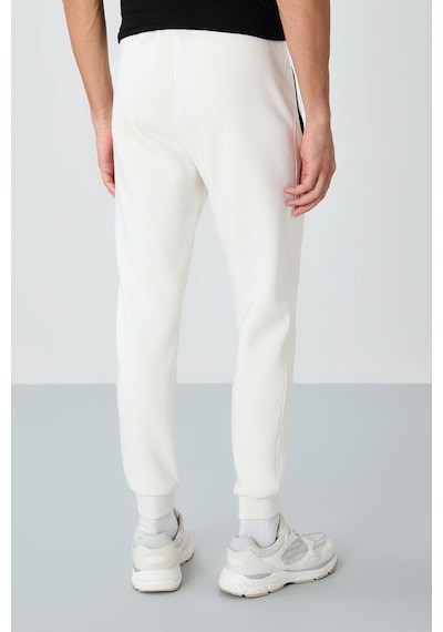 Tommy Life Cesar Ekru Cepli Şardonlu Erkek Eşofman Alt - 84929 Ekru