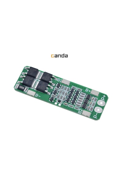 3S 20A 11.1V Bms Pil Koruma Balans Kartı 18650 Lityum Li-İon Bata N11.1032