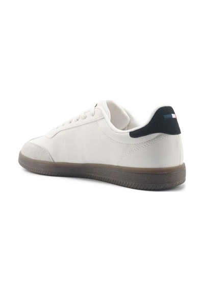 U.S. Polo Assn. U.s.polo Assn Sandra Beyaz Siyah Unisex Sneaker Beyaz Siyah