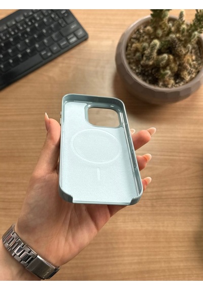 Apple Uyumlu iPhone 16 Pro Animasyonlu Stylus Silikon Kılıf Yeşil