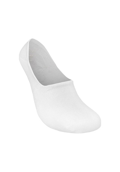 Skadi Mons Invisible 3 Pack Unisex Çorap 1605030223-901 Beyaz