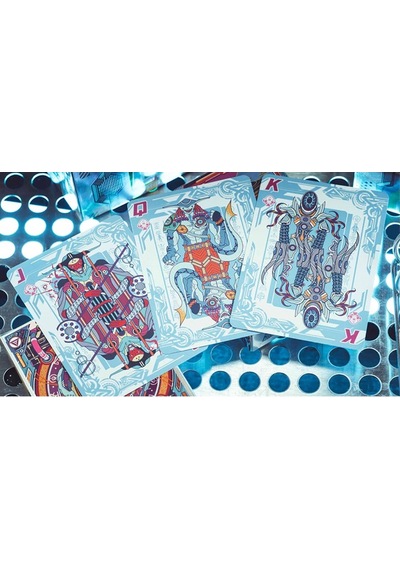 King Star Hidden Light Come Oyun Kağıdı Limited Edition Koleksiyonluk İskambil Kartları Destesi