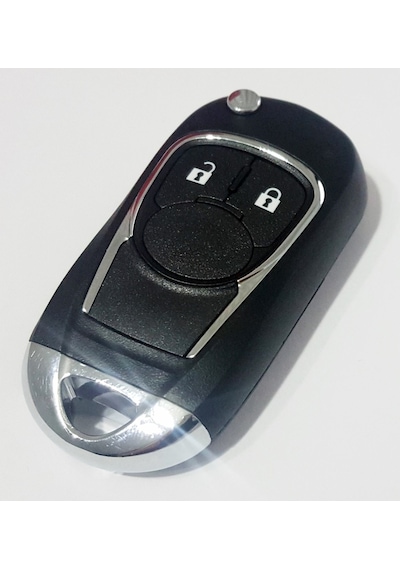 Opel Yeni Nesil Çevirici Kumanda Kabi Anahtar Kabi 2 Buton Logolu 402185026