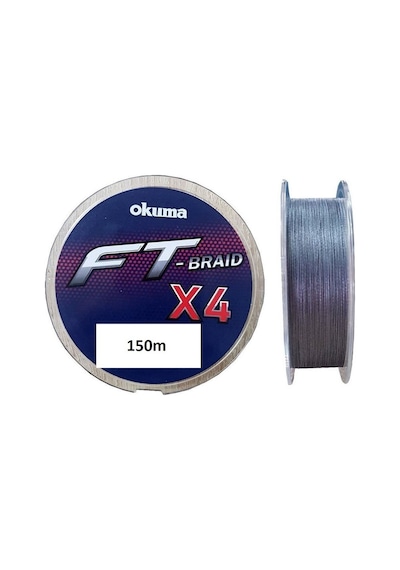 Okuma Ft 4 Kat 150 M Gri Ip Misina