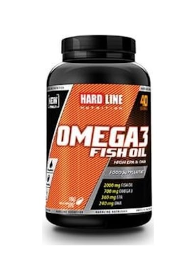 Hardline Nutrition Omega 3 160 Kapsül Diğer
