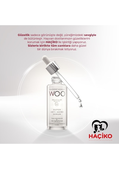 Woo Skin Expert Academy Super ve Serum 50 ML