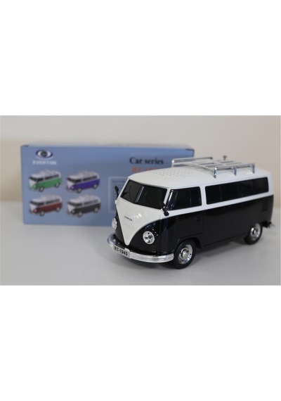 Everton Rt-1945 Siyah Arabalı Bluetooth Fm-usb-tf-aux Şarjlı Nostaljik Radyo