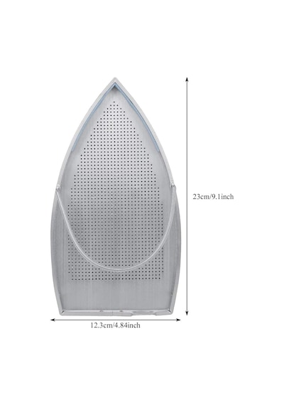 Parlama Yanma Yapışma Önleyici Alüminyum Teflon 22x12cm Ütü Altlığı Ütü Tabanı