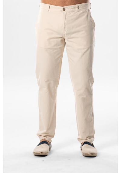 Eliş Şile Bezi Gabardin Erkek Pantolon Krem Krm - 40 Krem