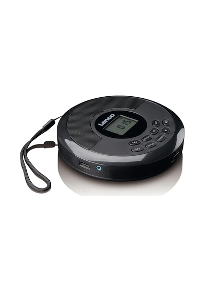 Lenco Cd-340 Dahili Hoparlörlü, Bluetooth Cd Çalar Siyah