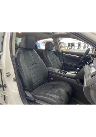 Honda Civic Araca Özel Oto Koltuk Kılıfı (519009665)