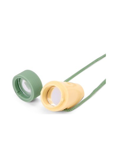 Outdoor Aleti, Çocuklar İçin 7 Si 1 Arada Alet Sarı-yeşil