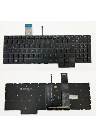 Lenovo İdeapad Gaming 3-16arh7 Notebook Klavye Siyah Aydınlatmalı Tr