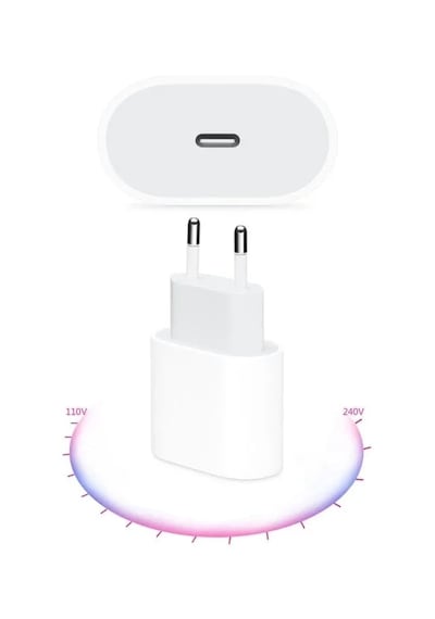 Şarj Aleti 25w Çift Usb-c Hızlı Şarz Cihazı Diğer