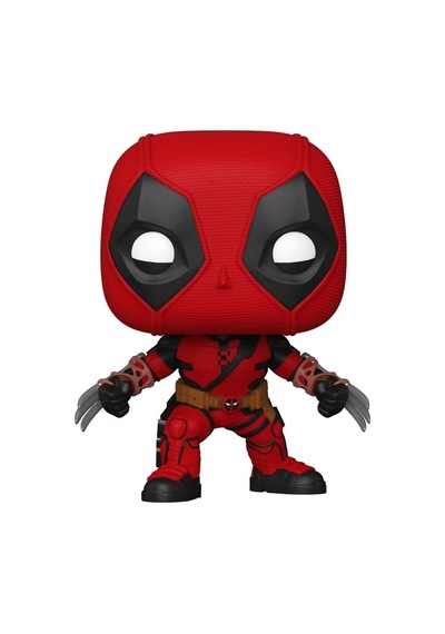 Pop Marvel Deadpool X Wolverine Deadpool With Claws