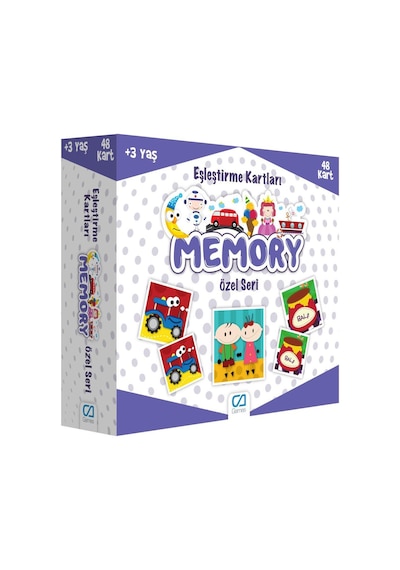 Ca Games Hafıza Kartları 48 Parça Özel Seri CA.5039