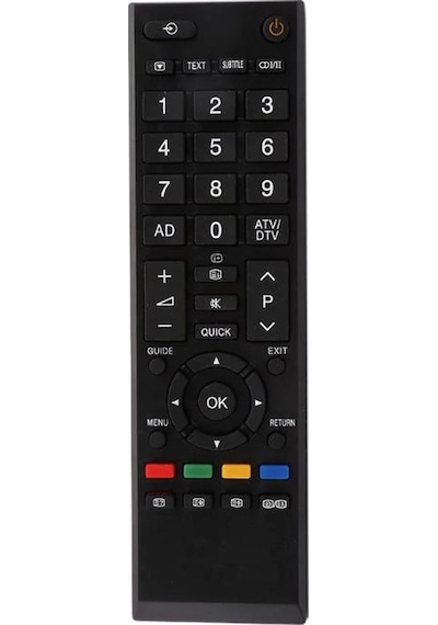 Toshiba Ct-90344 Lcd Led Tv Kumandası