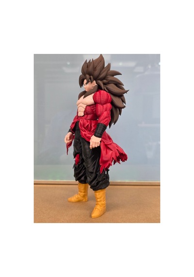 Goku Ssj4 Figür 20cm-3d Baskı-kolleksiyonluk Biblo
