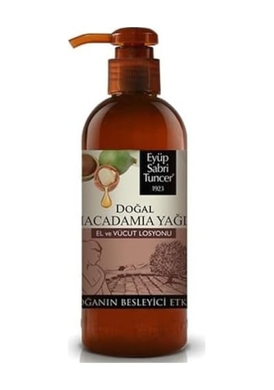 Doğal Macadamia Yağlı El Ve Vücut Losyonu 250 Ml 20142860