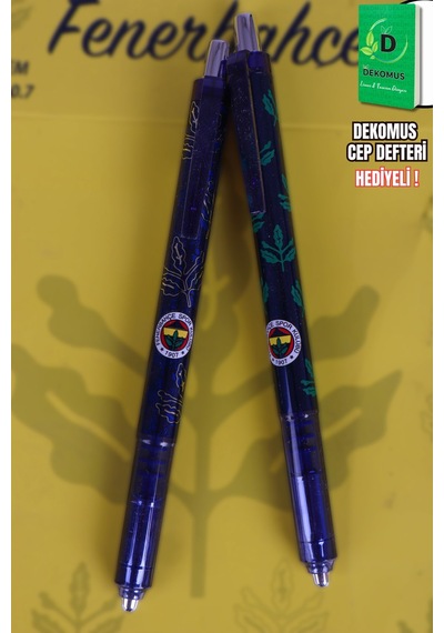 X Dekomus Lisanslı Fenerbahçe Metal Touch Versatil Uçlu Kalem 0 .7 Mm Altın