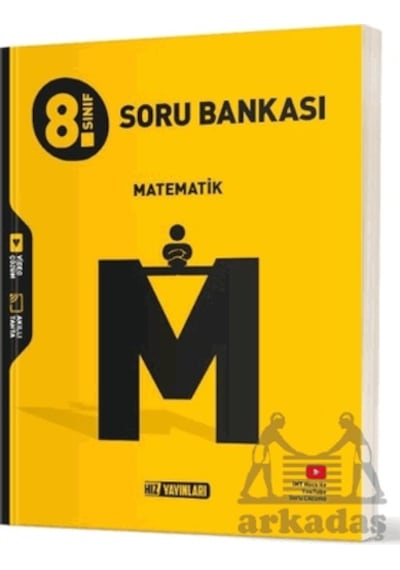 8. Sınıf Matematik Soru Bankası Hız Yayınları Ciltli