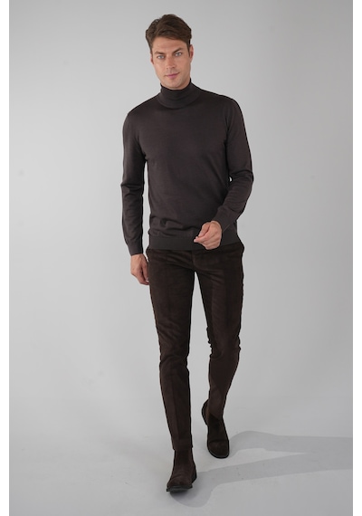 Bisse Kahve Kadife Pamuklu Likralı Esnek Rahat Jagger Erkek Pantolon Pns24k24009 D11 Kahverengi Bisse Kahve Kadife Pamuklu Likralı Esnek Rahat Jagger Erkek Pantolon Pns24k24009 D11 Kahverengi