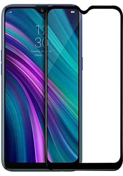 Xiaomi Redmi 8 Zore 6D Esnek Fiber Nano Ekran Koruyucu Siyah